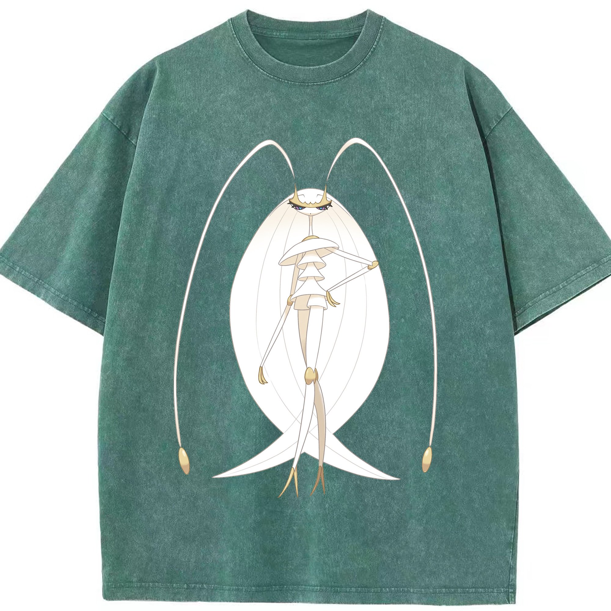 （画像用） ポケットモンスター Pokémon 綿100% ヴィンテージ風 半袖Tシャツ（フロントプリント）